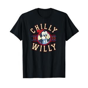 Chilly Willy 1953 Throwback Collegiate TShirt